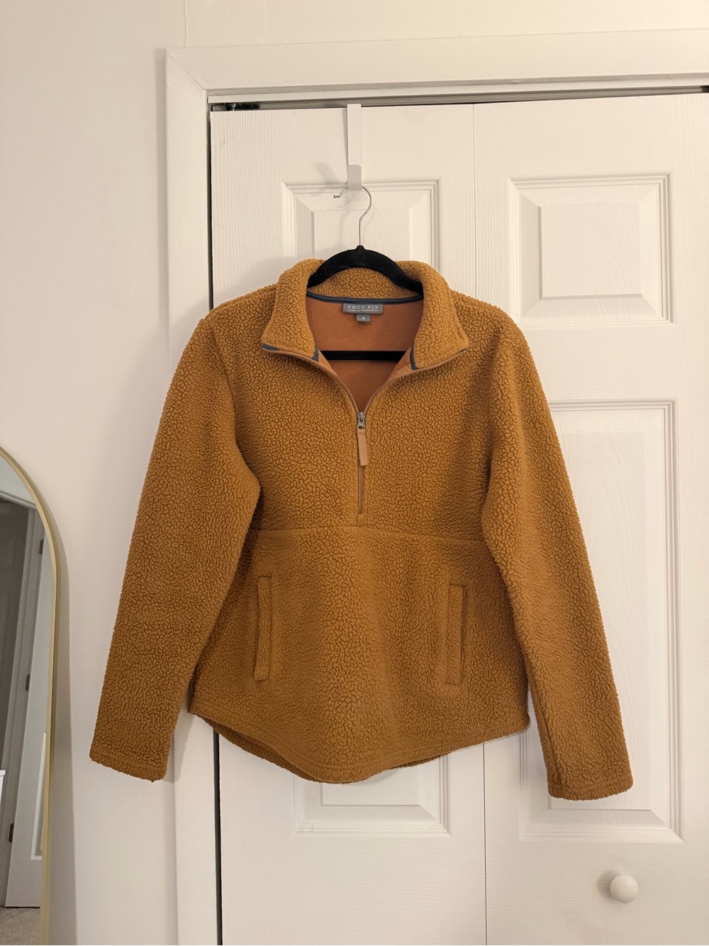 Freefly Sherpa Fleece Quarter Zip